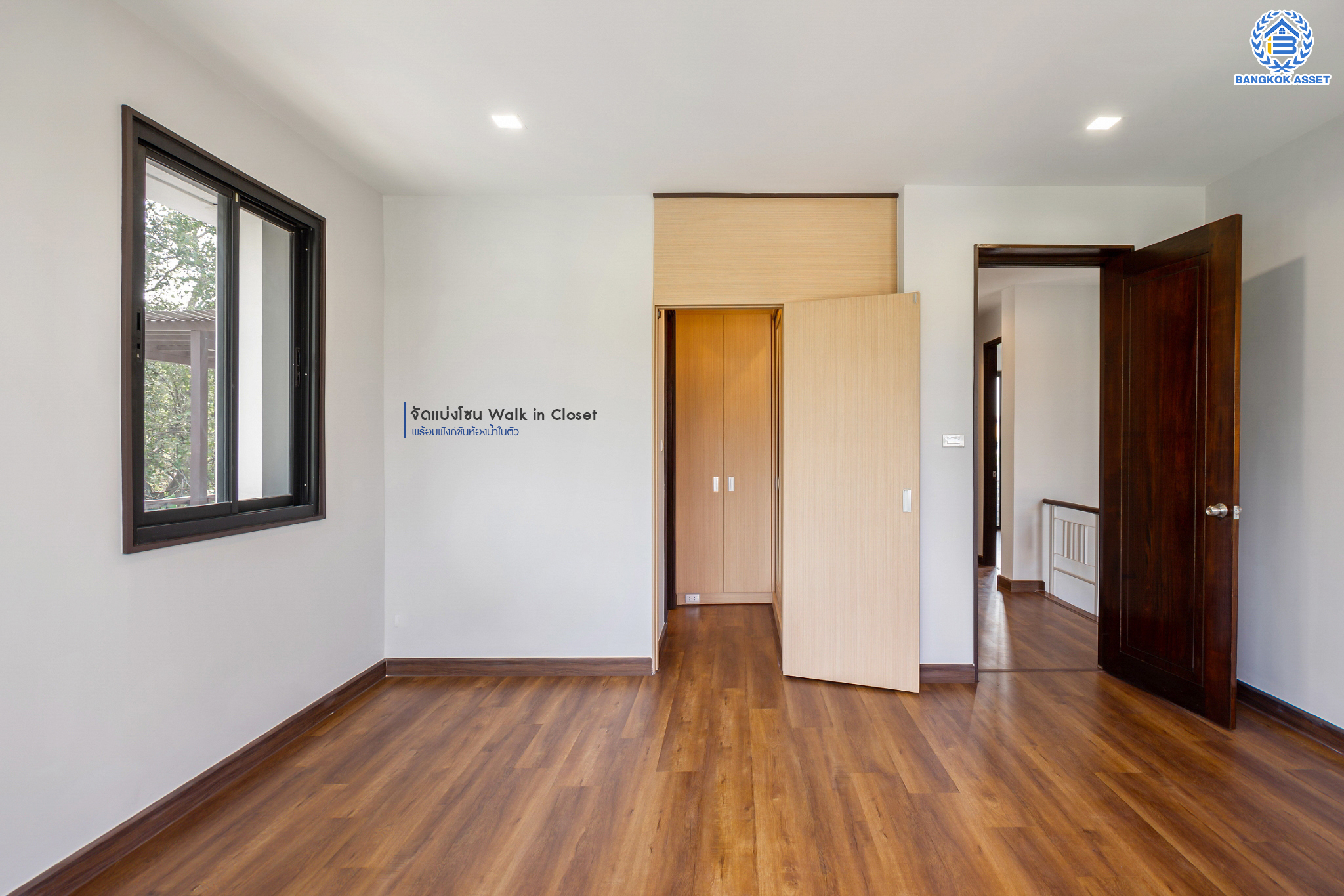 บ้านมือสองตกแต่งใหม่ ม.นราวัลล์ เกษตร-นวมินทร์ บ้านเดี่ยวหลังมุม เนื้อที่ 54.2 ตร.ว. ฟังก์ชันรวม 4 ห้องนอน 3 ห้องน้ำ 1 ห้องอเนกประสงค์ จอดรถได้ 2 คัน กว้างขวาง Built in Furniture พร้อมทุกการใช้งาน บนทำเลใจกลางเมือง! เชื่อมต่อทั้ง ถนนนวมินทร์, ถนนนวลจันทร์, ถ.ลาดพร้าว, ถ.รามอินทรา ใกล้ The Walk เกษตรนวมินทร์, ทางด่วนรามอินทรา และรถไฟฟ้าสายสีน้ำตาล "สถานีนวลจันทร์"